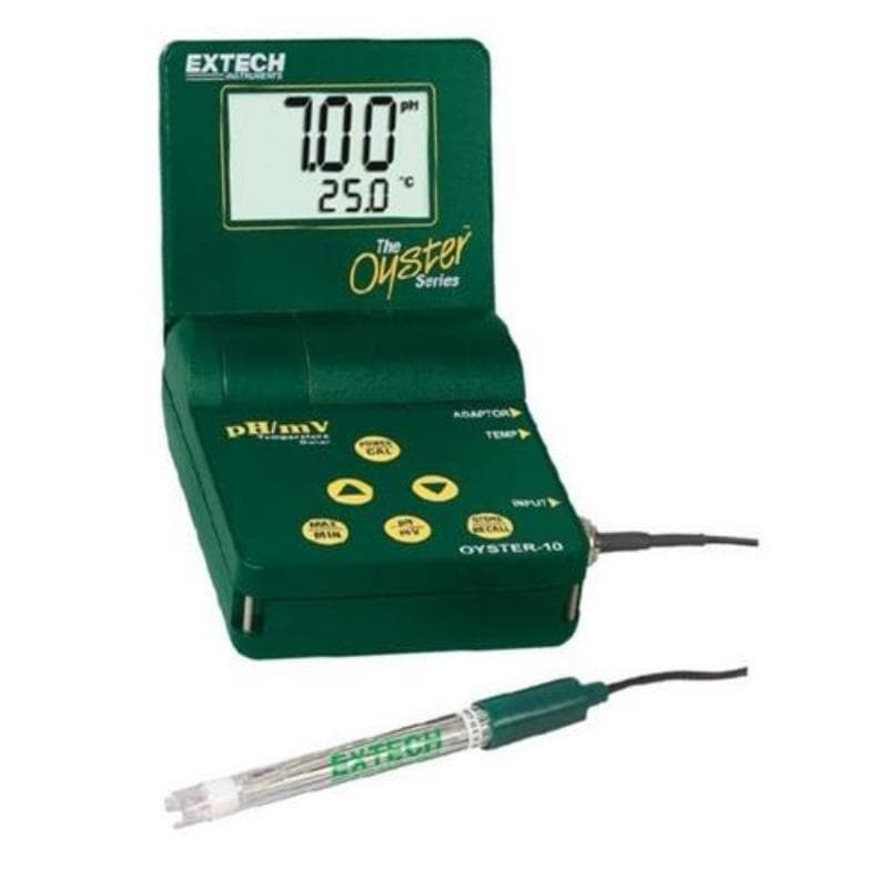 Extech – Oystera Series pH/mV/Temperature Meter Kit – Oyster-16