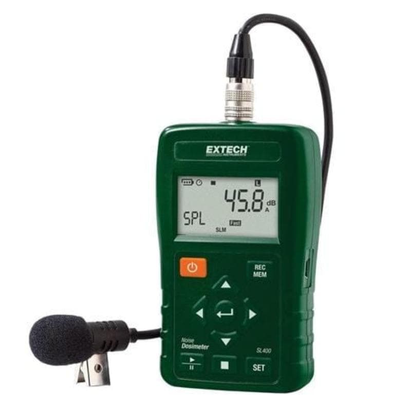 Extech – Personal Noise Dosimeter with USB Interface – SL400