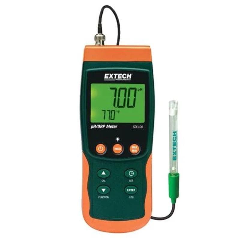 Extech – PH/ORP/Temperature Datalogger – SDL100