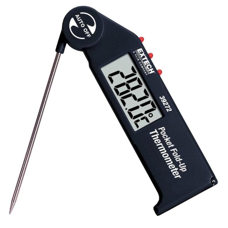 Extech – Pocket Fold up Thermometer with Adjustable Probe – 39272