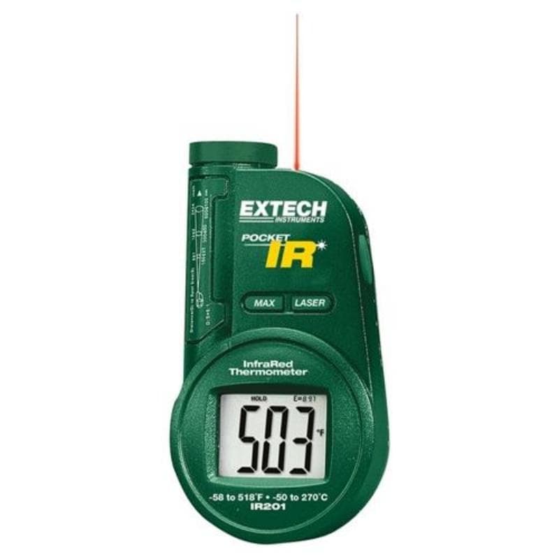 Extech – Pocket IR Thermometer – IR201A