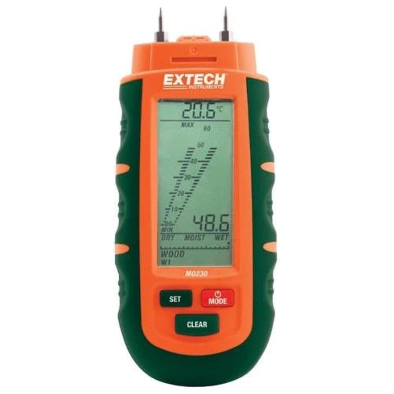 Extech – Pocket Moisture Meter – MO230