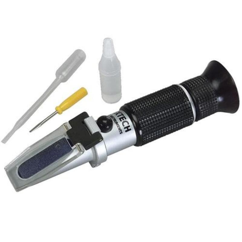 Extech – Portable Battery Coolant/Glycol Refractometer with ATC – RF40