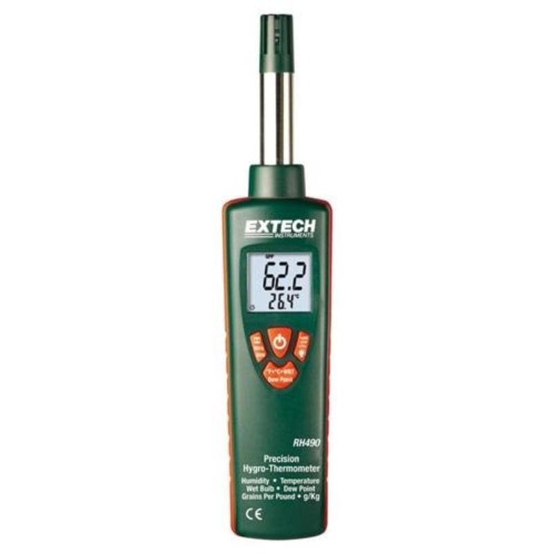 Extech – Precision Hygro Thermometer – RH490
