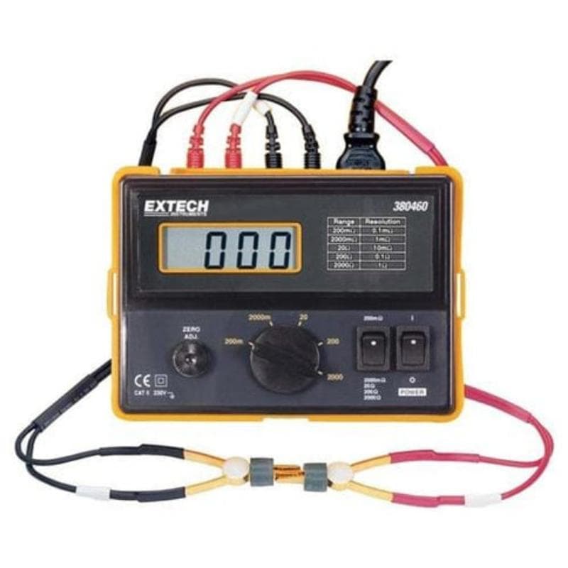 Extech – Precision Milliohm Meter, 220VAC – 380462