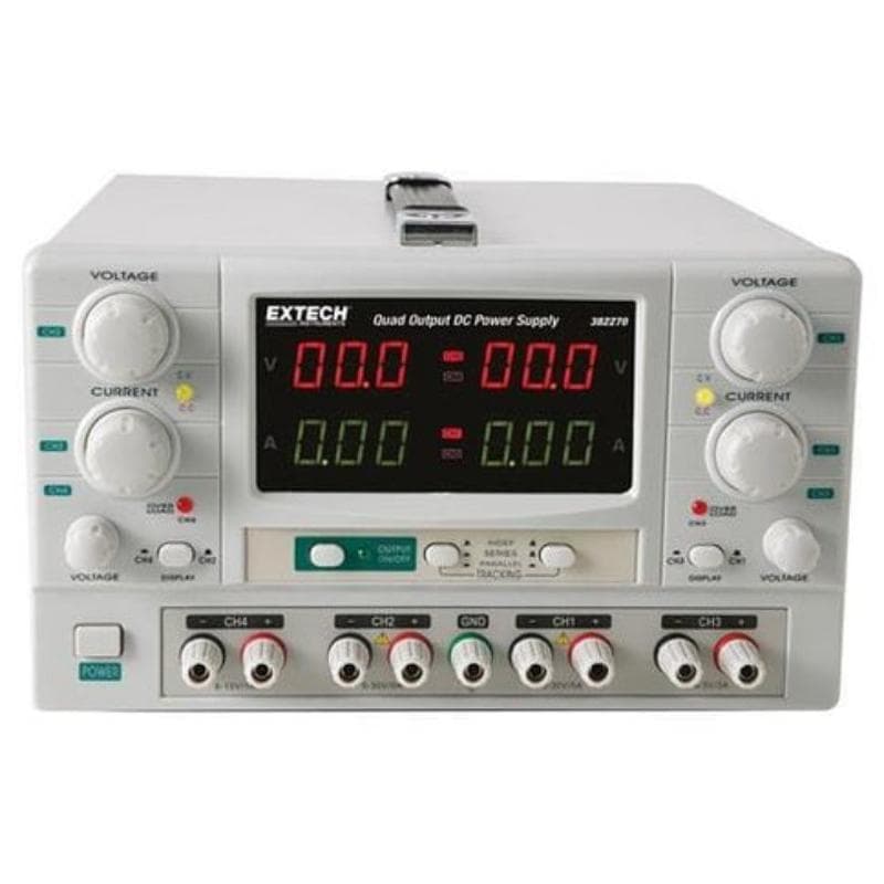 Extech – Quad Output DC Power Supply – 382270