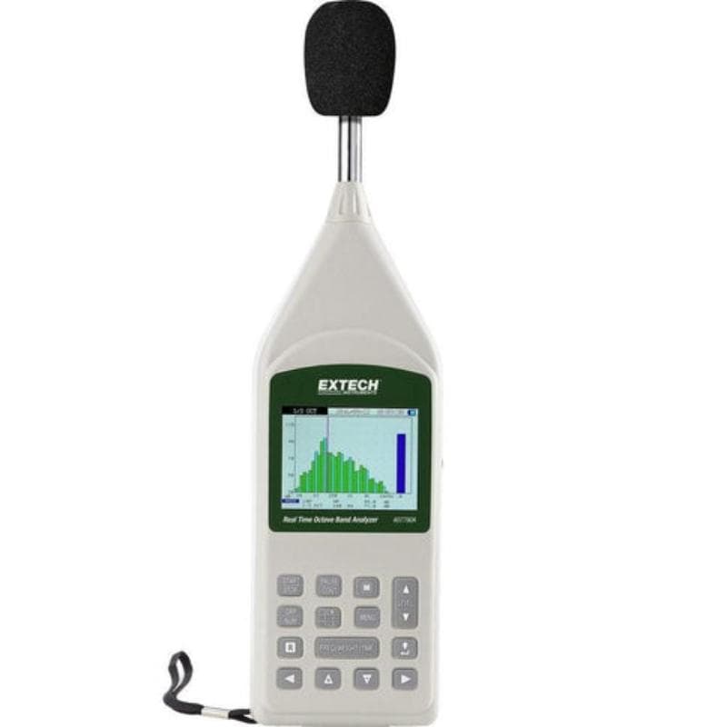 Extech – Real Time Octave Band Analyzer – 407790A