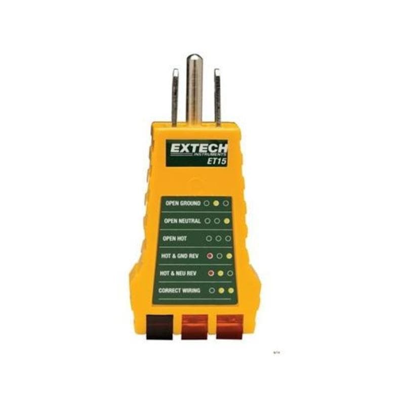 Extech – Receptacle Tester – ET15