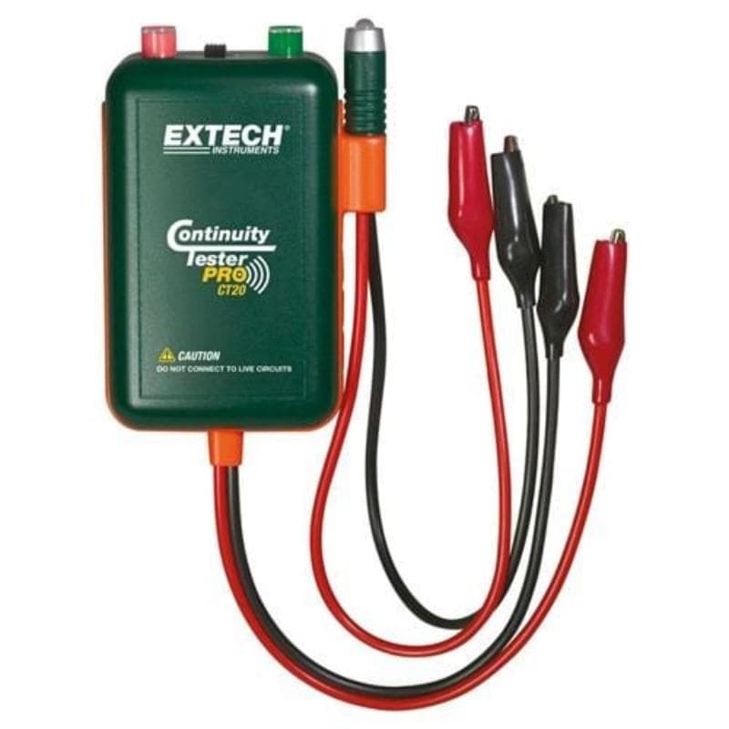 Extech – Remote & Local Continuity Tester – CT20