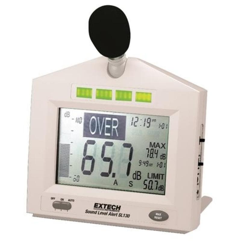 Extech – Sound Level Alert with Alarm – SL130W