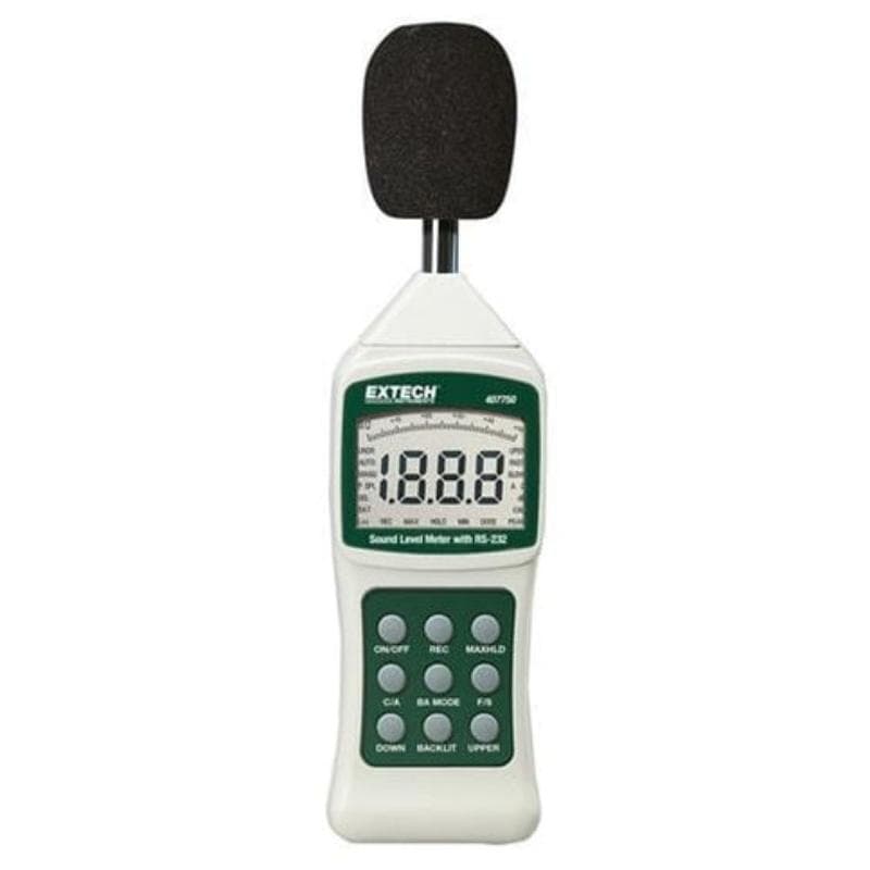Extech – Sound Level Meter with PC Interface – 407750
