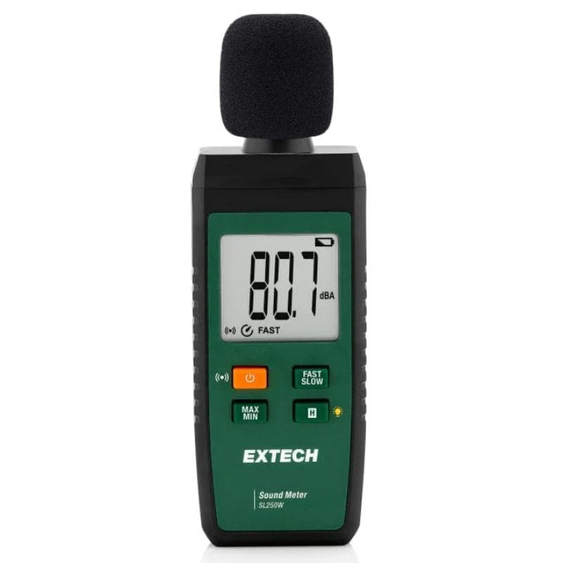 Extech – Sound Meter with Connectivity to ExView App – SL250W