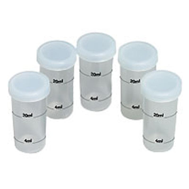 Extech – Spare Sample Solution Cups, 24pk – EX007