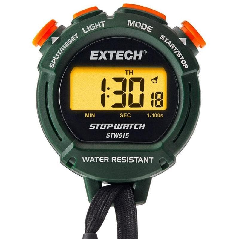Extech – Stopwatch/Clock with Backlit Display – STW515