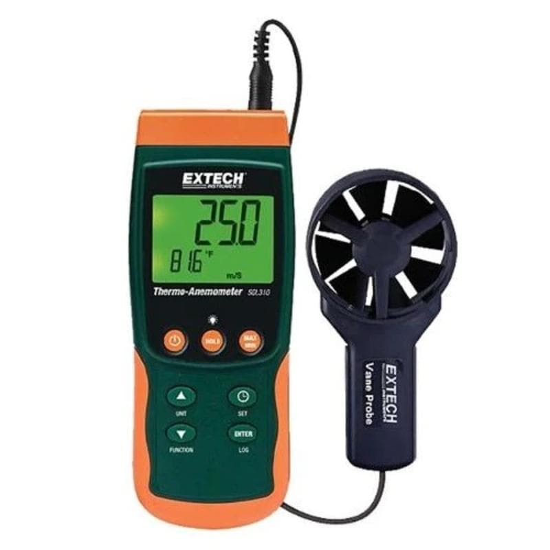 Extech – Thermo Anemometer/Datalogger – SDL310