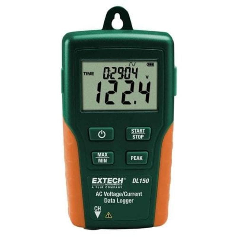 Extech – True RMS AC Voltage/Current Datalogger – DL150