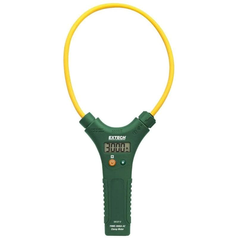 Extech – True TRMS AC Clamp Meter – MA3018