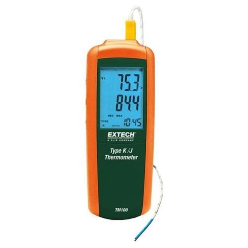 Extech – Type K/J Single Input Thermometer – TM100