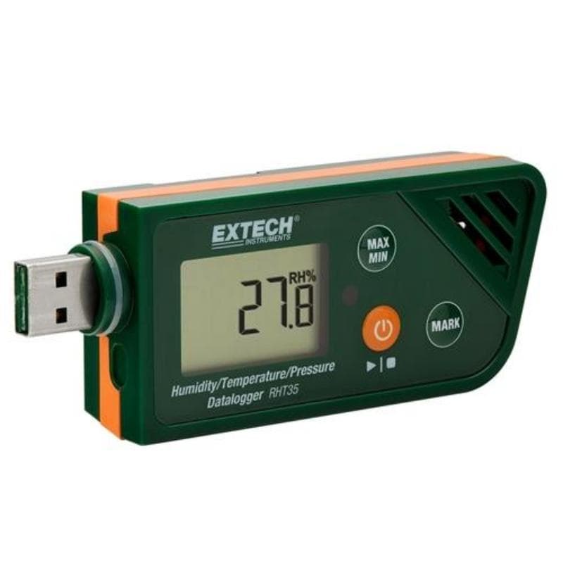 Extech – USB Humidity/Temperature/Pressure Datalogger – RHT35