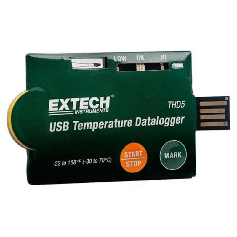 Extech – USB Temperature Datalogger – THD5