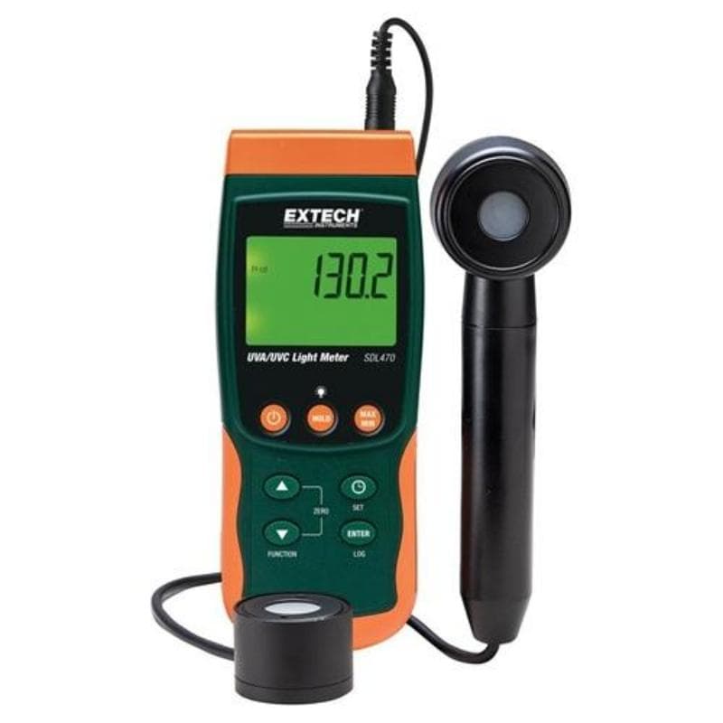 Extech – UVA/UVC Light Meter Datalogger – SDL470
