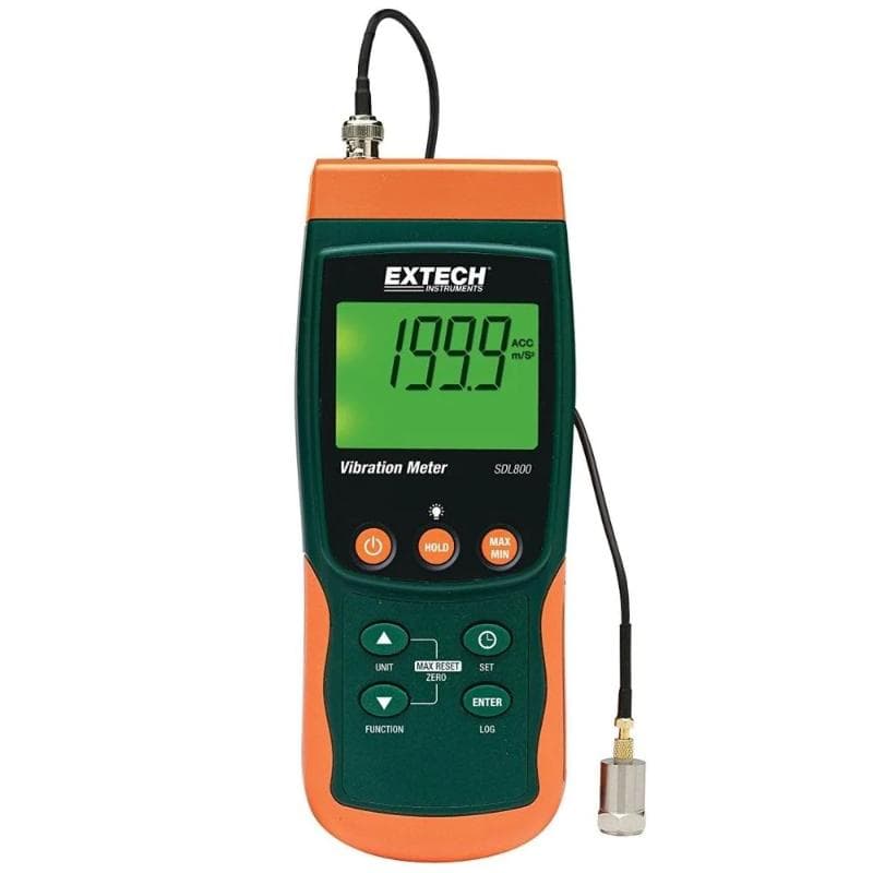 Extech – Vibration Meter/Datalogger – SDL800