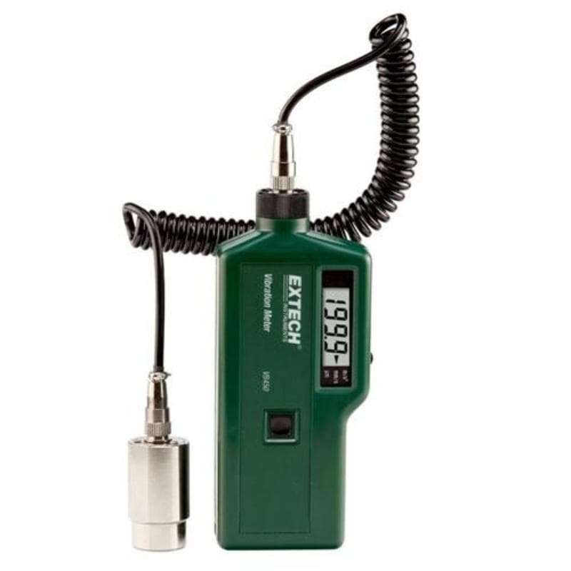 Extech – Vibration Meter with Remote Sensor – VB450