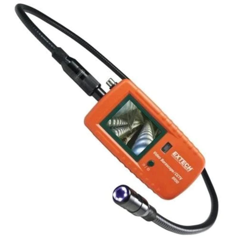 Extech – Video Borescope/Camera Tester – BR50