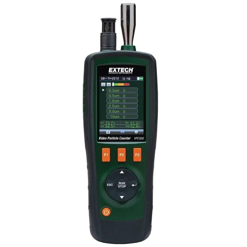 Extech – Video Particle Counter with Built-in Camera – VPC300