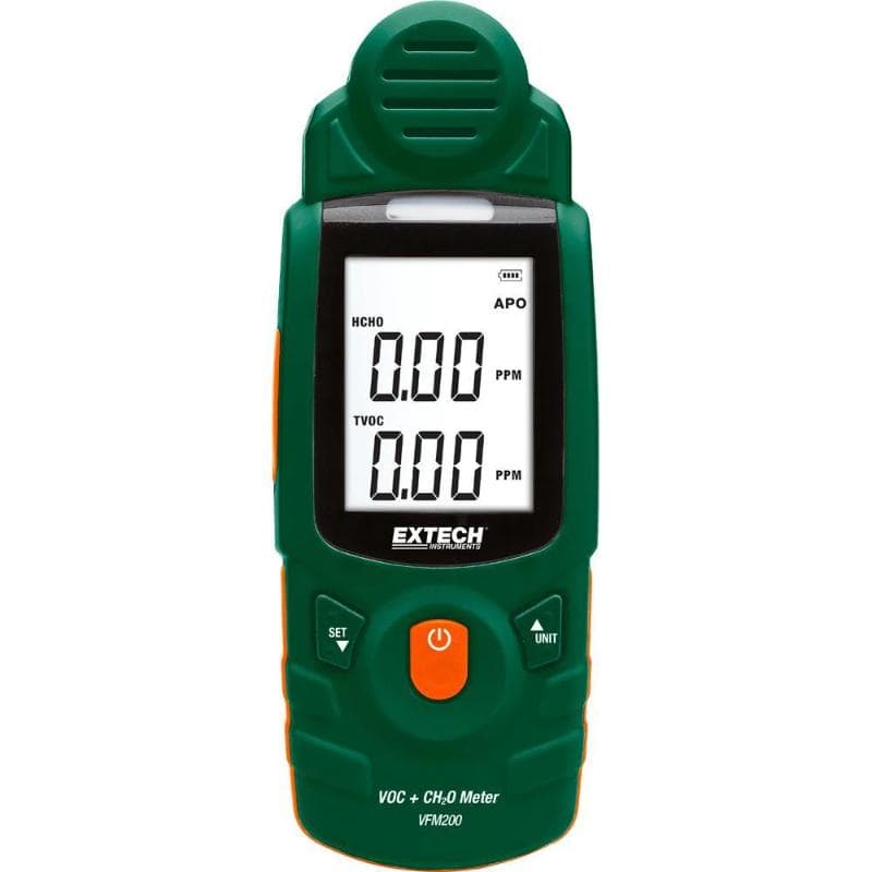Extech – VOC/Formaldehyde Meter – VFM200