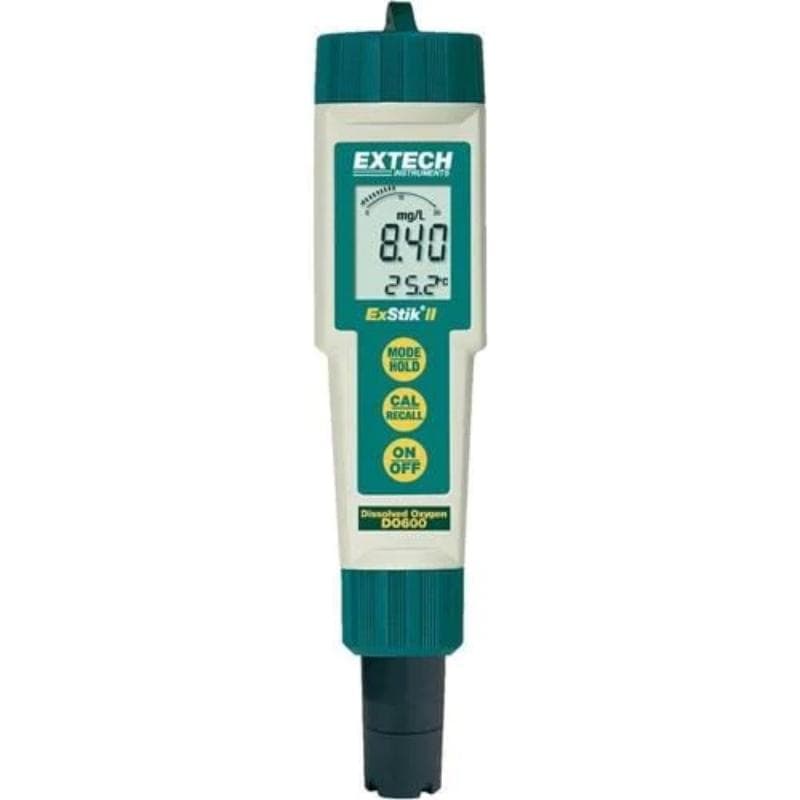 Extech – Waterproof ExStik II Dissolved Oxygen Meter – DO600
