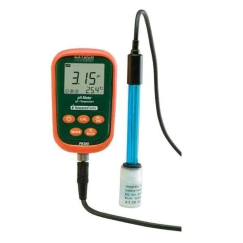 Extech – Waterproof pH/mV/Temperature Kit – PH300