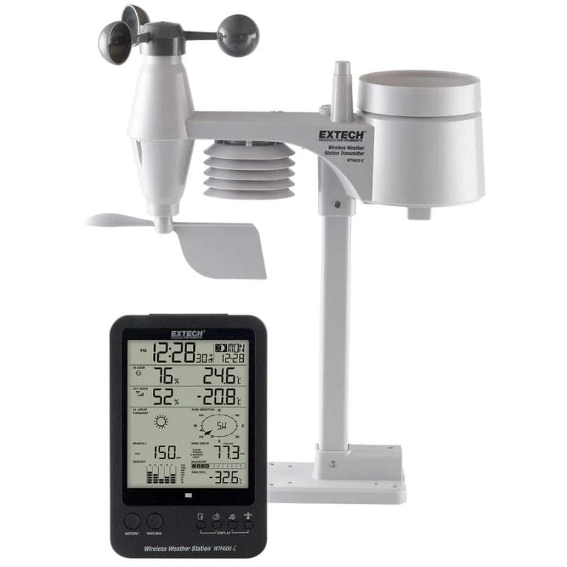 Extech – Wireless Weather Station Kit – WTH600-E-KIT