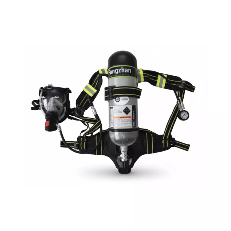 Fangzhan RHZK6/30 -SCBA Set- 6L 300 Bar Steel Cylinder, RINA Class SOLAS MED Approved