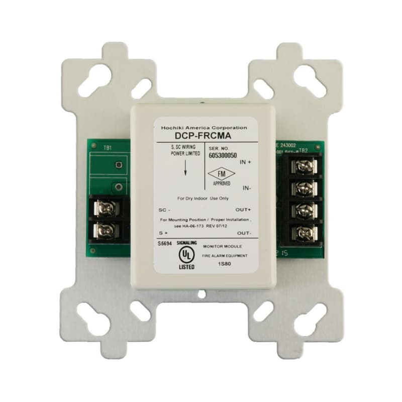 Fast Response Contact Modules (Class A Wiring)