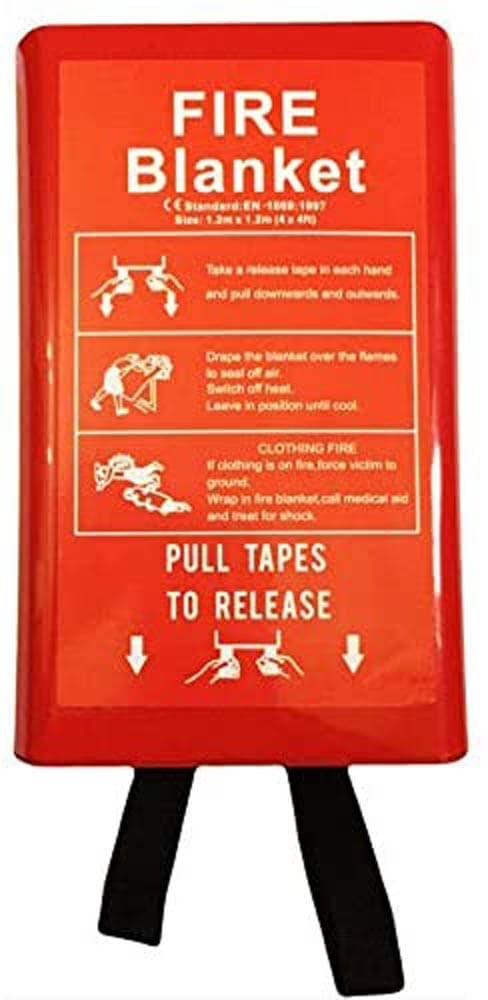 FB1240 Fire Blanket 1.2m X 1.2m