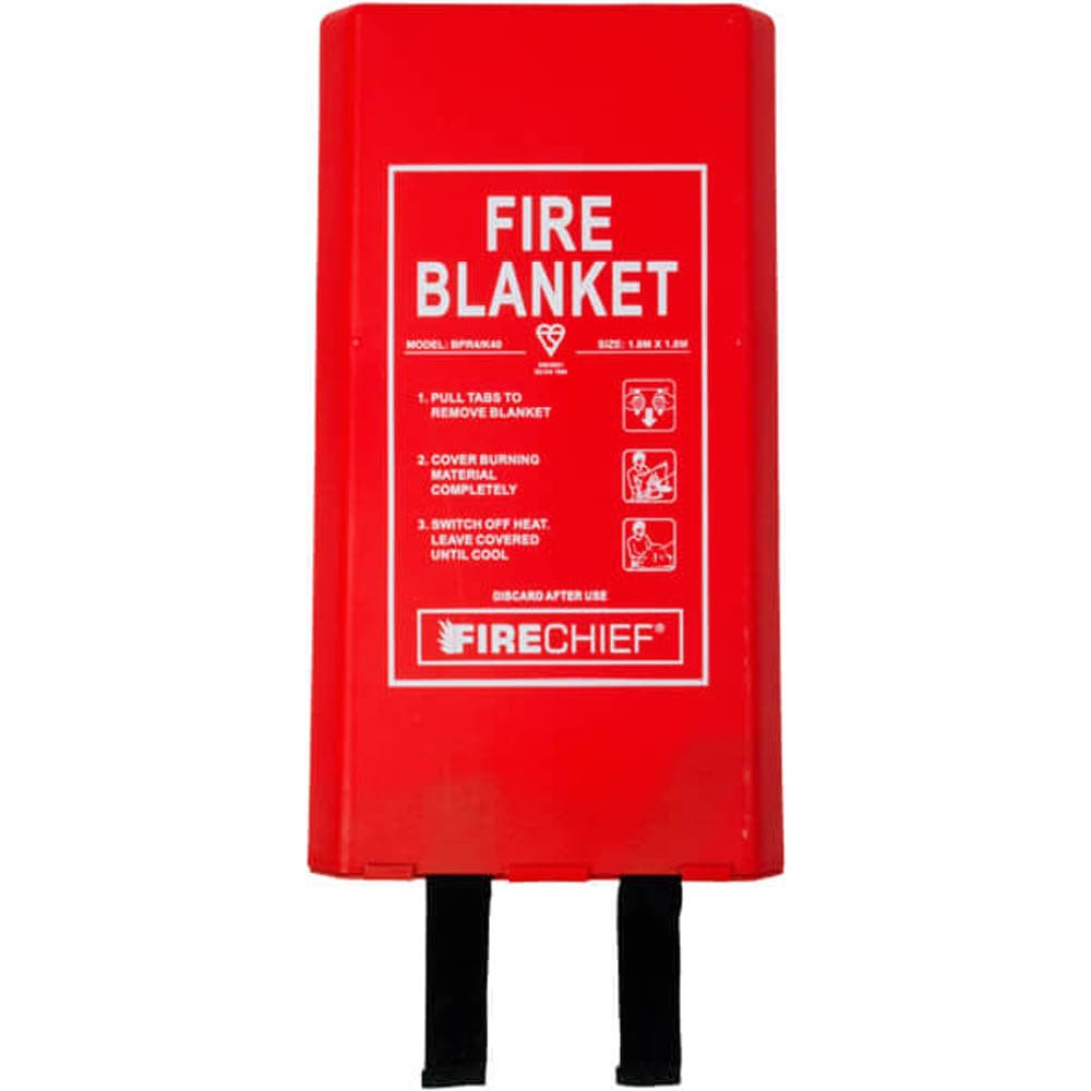 FB18 Fire Blanket 1.8m X 1.8m