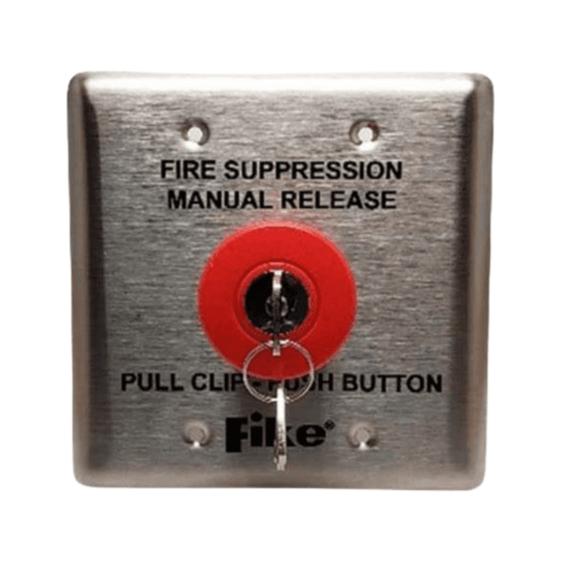 FIKE Fire Suppression Manual Release Push Button 10-2963