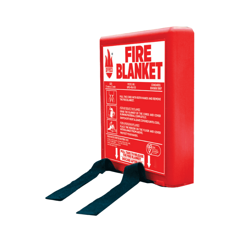 Fire Blanket 1.2m x 1.8m (BS EN 1869)