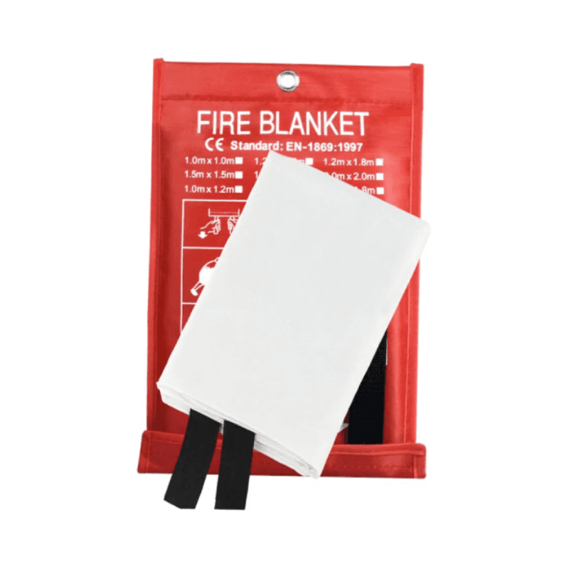 Fire Blanket 4×4 (1.2×1.2m) Bag Type China