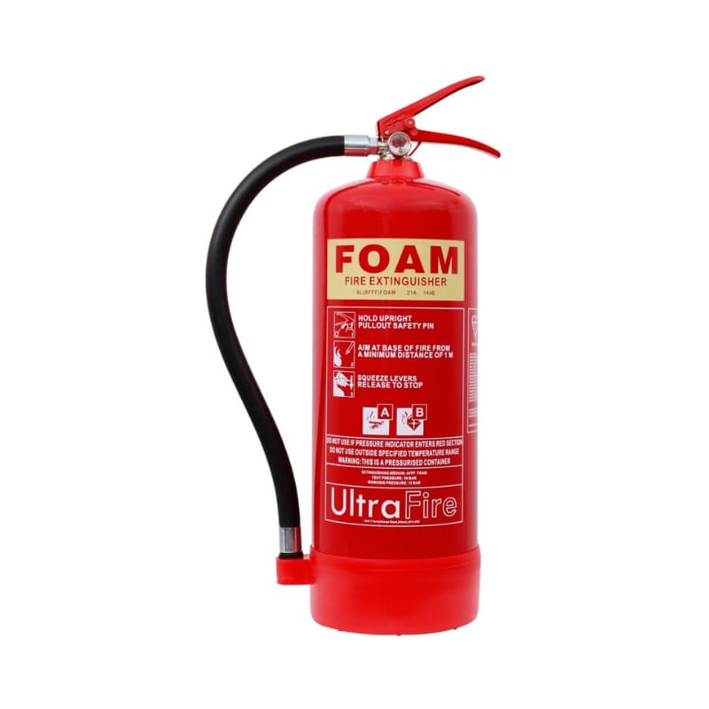Fire Extinguisher, Foam 6Ltr”