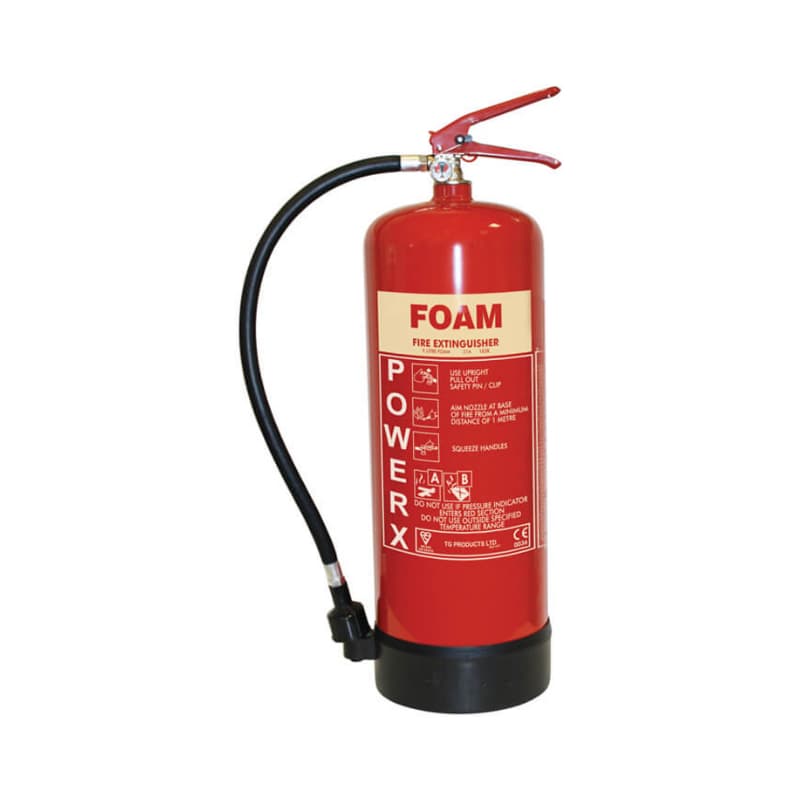 Fire Extinguisher, Foam 9Ltr”