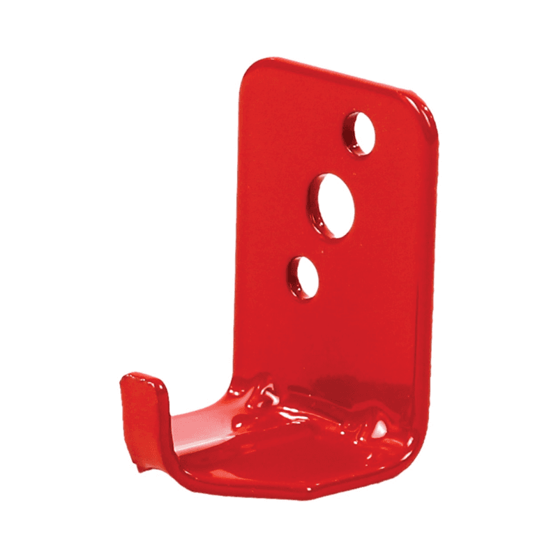 Fire Extinguisher Hook CO2 Red(MOQ of 10 Pcs)