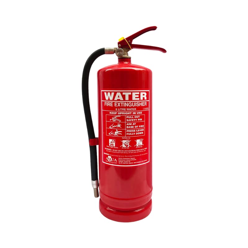 Fire Extinguisher, Water 6Ltr”