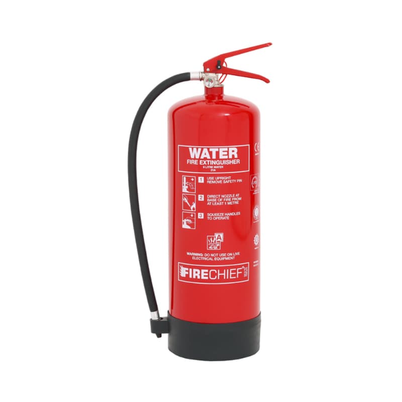 Fire Extinguisher, Water 9Kg”