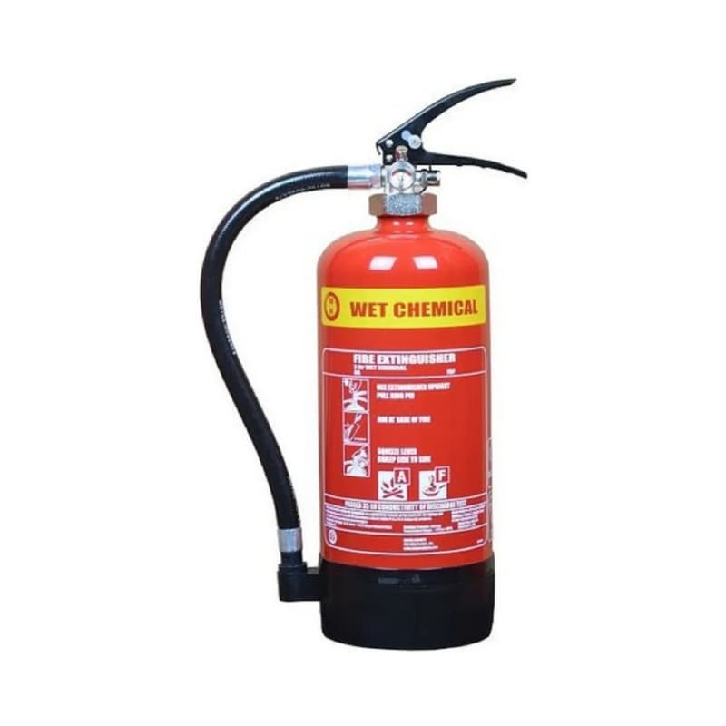 Fire Extinguisher, Wet Chemical 6Ltr”