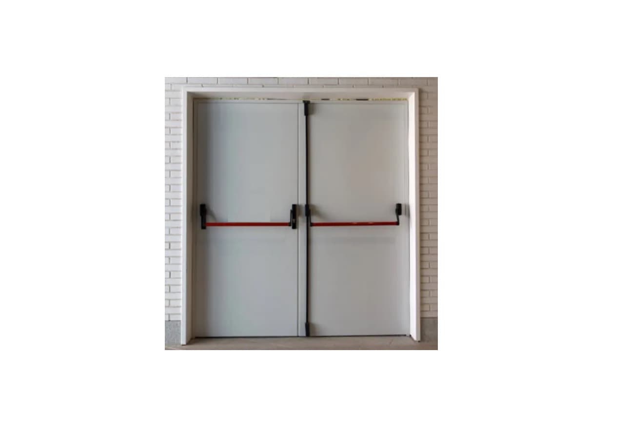 fire-rated-double-leaf-steel-door-with-frame