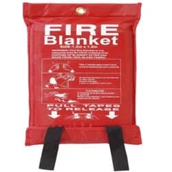 Fireblitz FBB120-HP 1.2m x 1.2m Fire Blanket