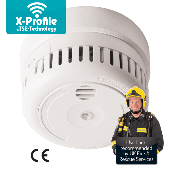 Firehawk FHB10W Wireless Interlink Smoke Alarm