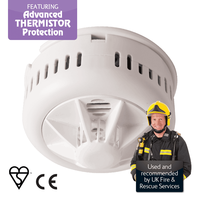 Firehawk FHH10 Battery Operated Heat Detector
